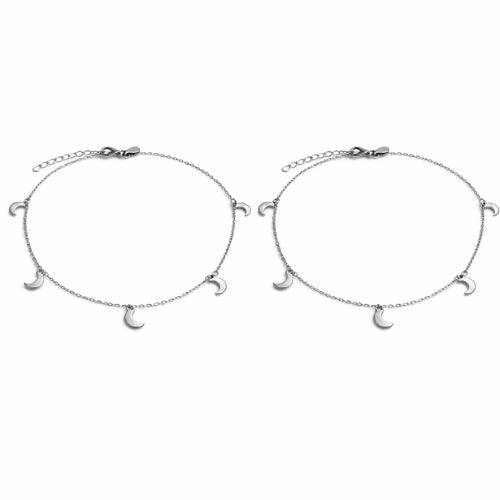 Ethereal Moon Anklet