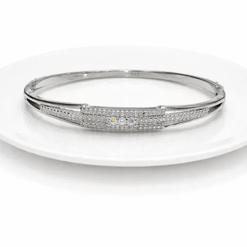 Starlight CZ Bangle