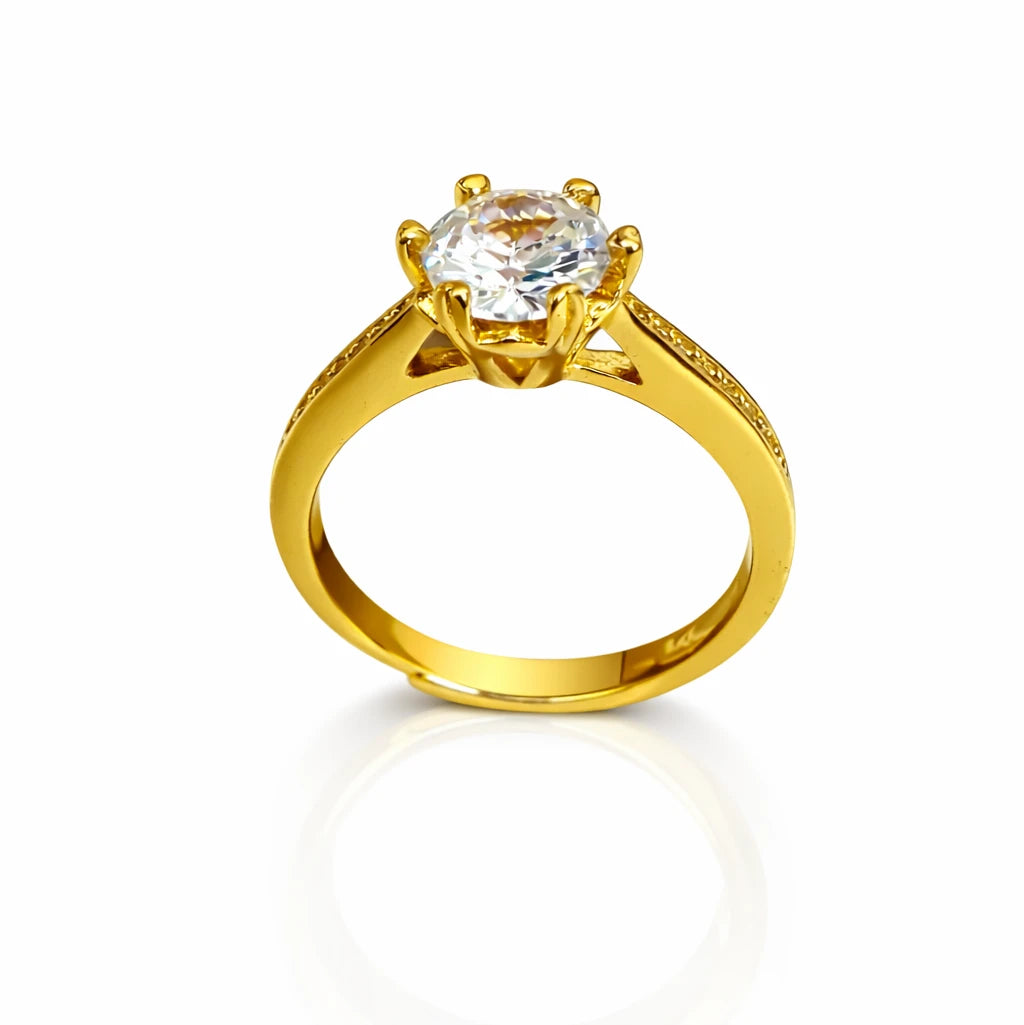 Classic Grace CZ Ring