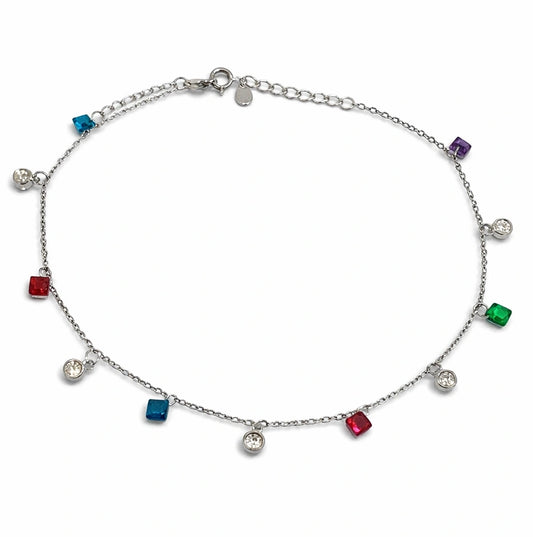 Glow Pop Anklet
