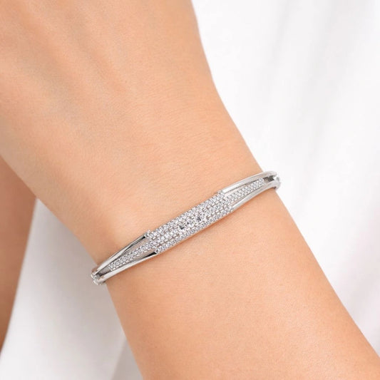 Starlight CZ Bangle