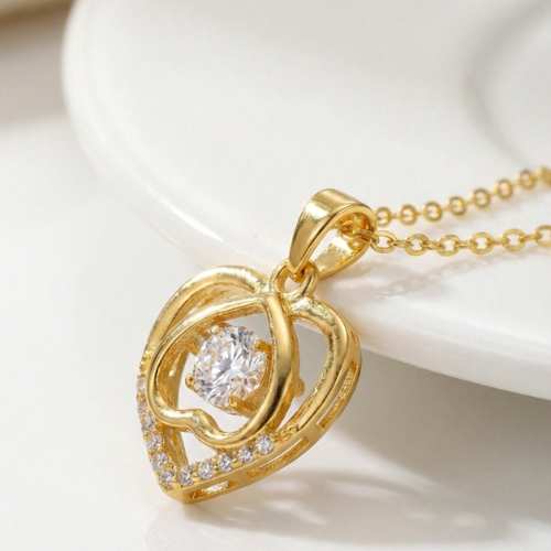 Unity Heart Pendant