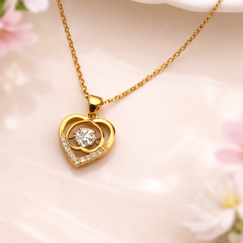 Unity Heart Pendant