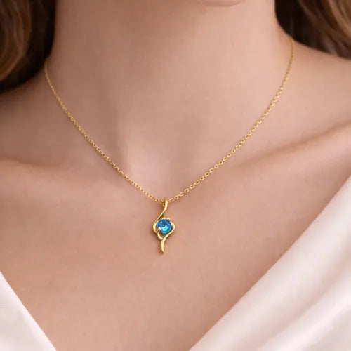 Aurora Drop Pendant
