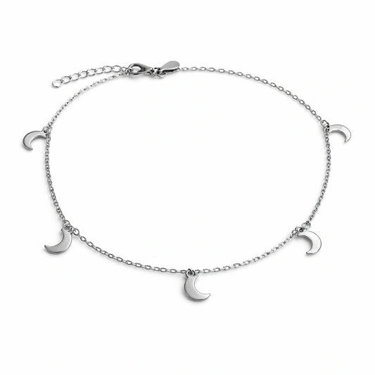 Ethereal Moon Anklet