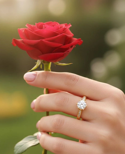 Classic Grace CZ Ring