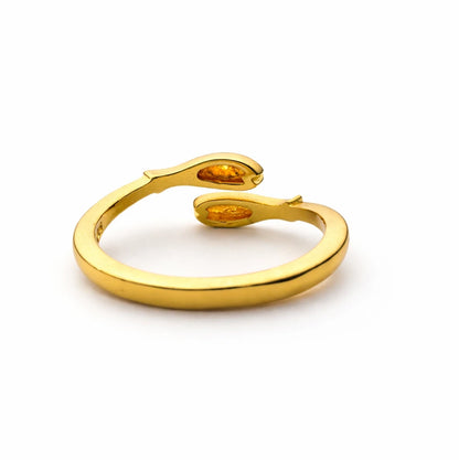 Golden Hug Ring