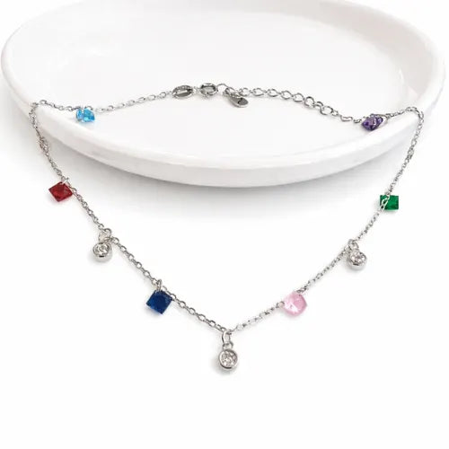 Glow Pop Anklet