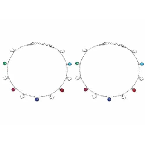 Joy Charm Anklet