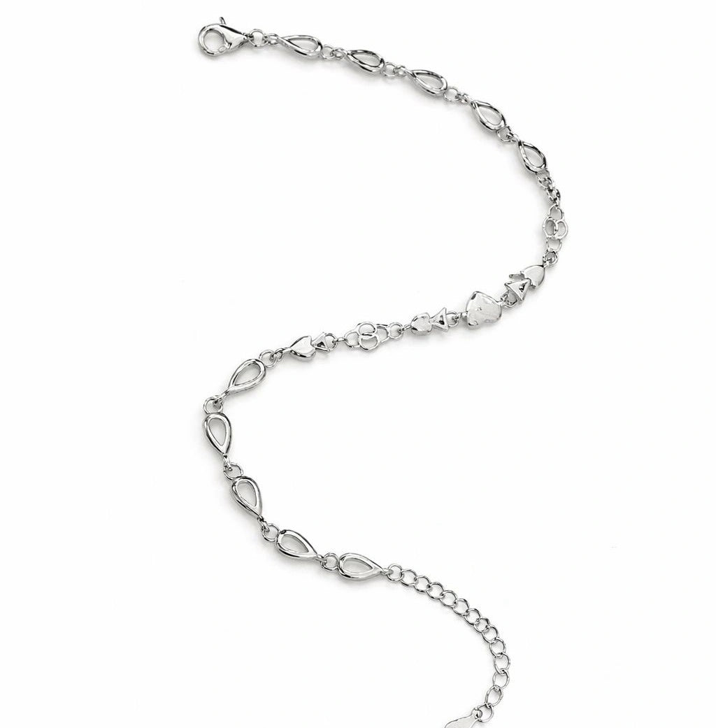 premium sterling silver chain bracelet everyday wear