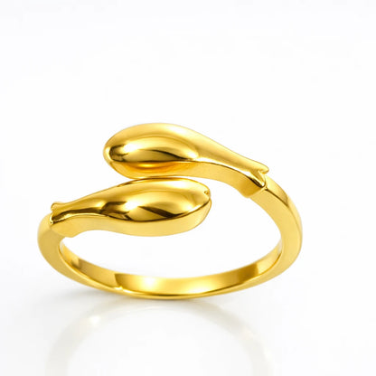minimal gold vermeil hug ring 925 silver modern open ring for women”
