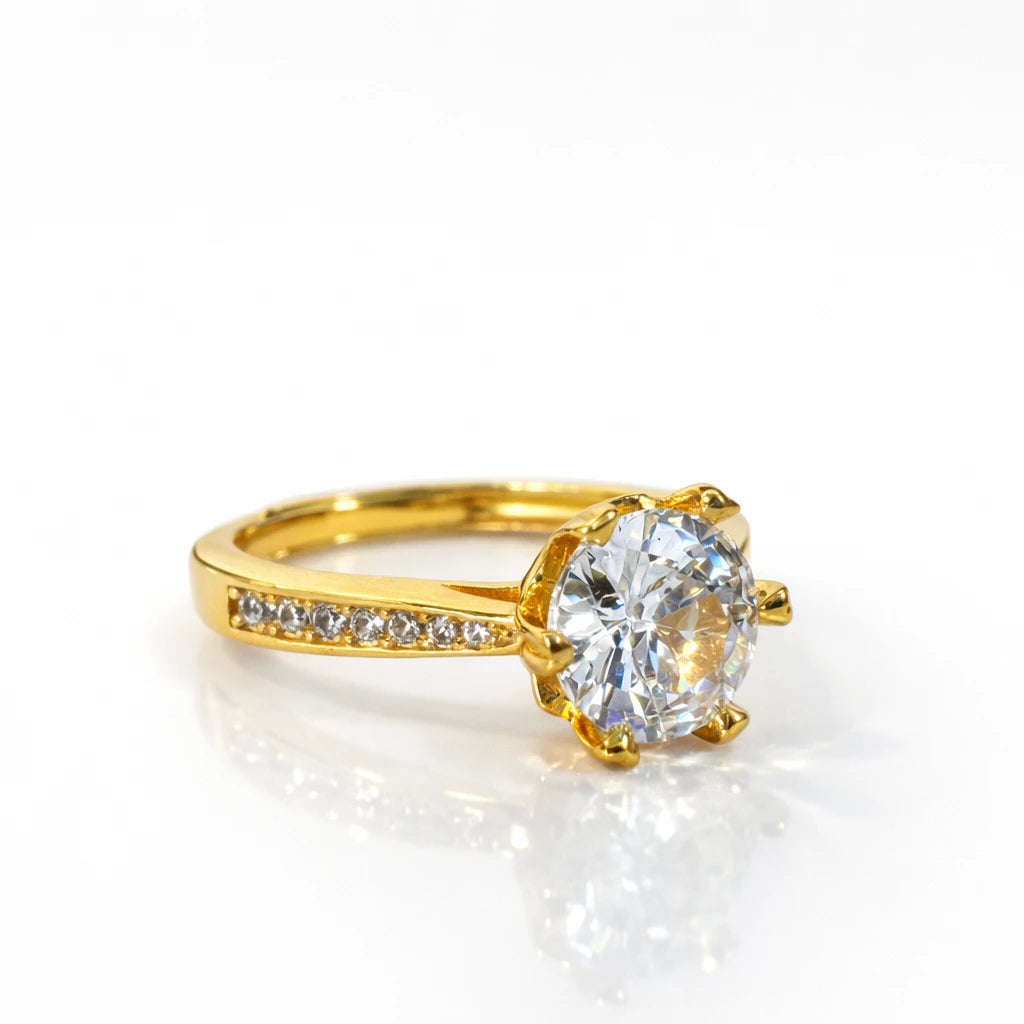 Classic Grace CZ Ring