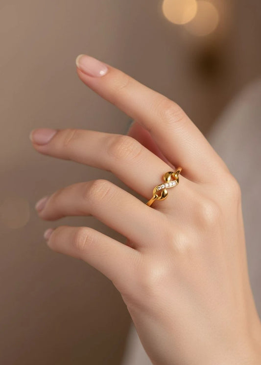 Infinity Spark Ring