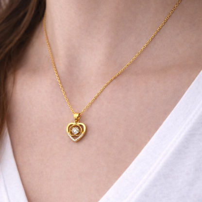 Unity Heart Pendant