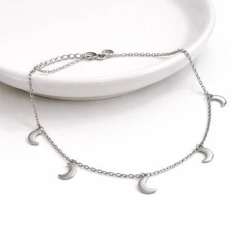 Ethereal Moon Anklet