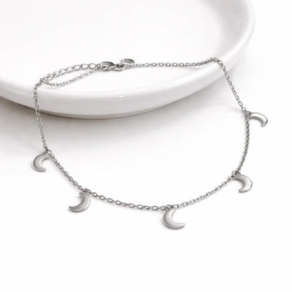 Ethereal Moon Anklet