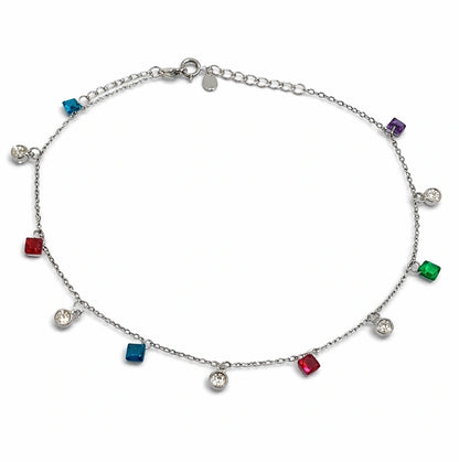 Glow Pop Anklet