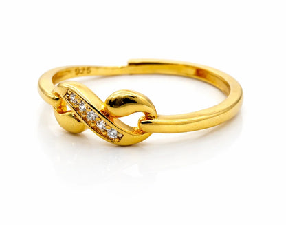 Infinity Spark Ring