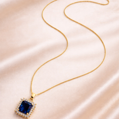 Aurelia Blue Pendant