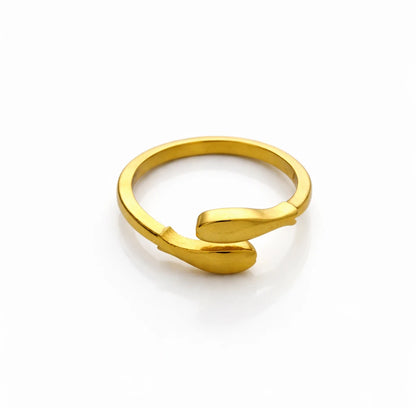 Golden Hug Ring