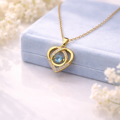 Blue Heart Pendant