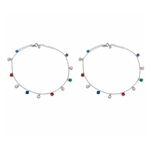 Glow Pop Anklet