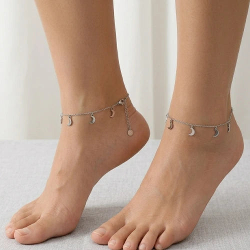 Ethereal Moon Anklet