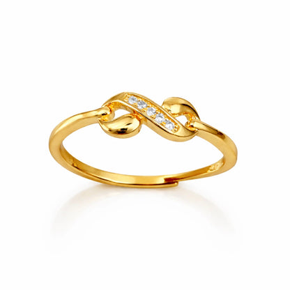 Infinity Spark Ring