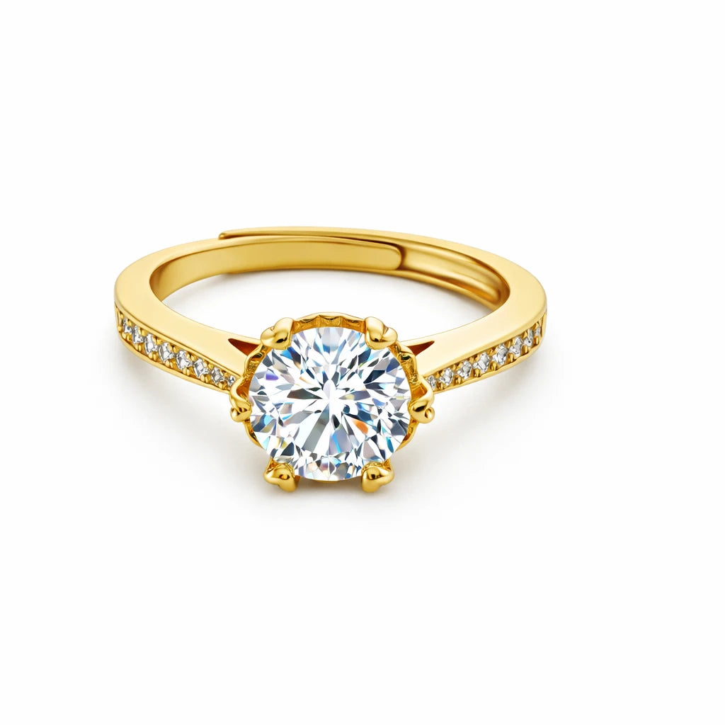 Classic Grace CZ Ring
