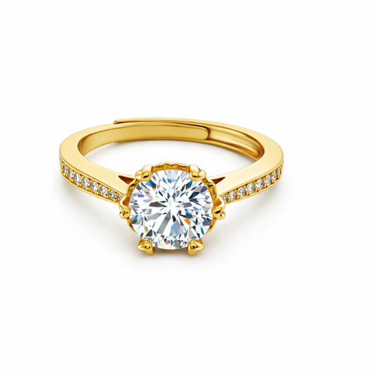 Classic Grace CZ Ring