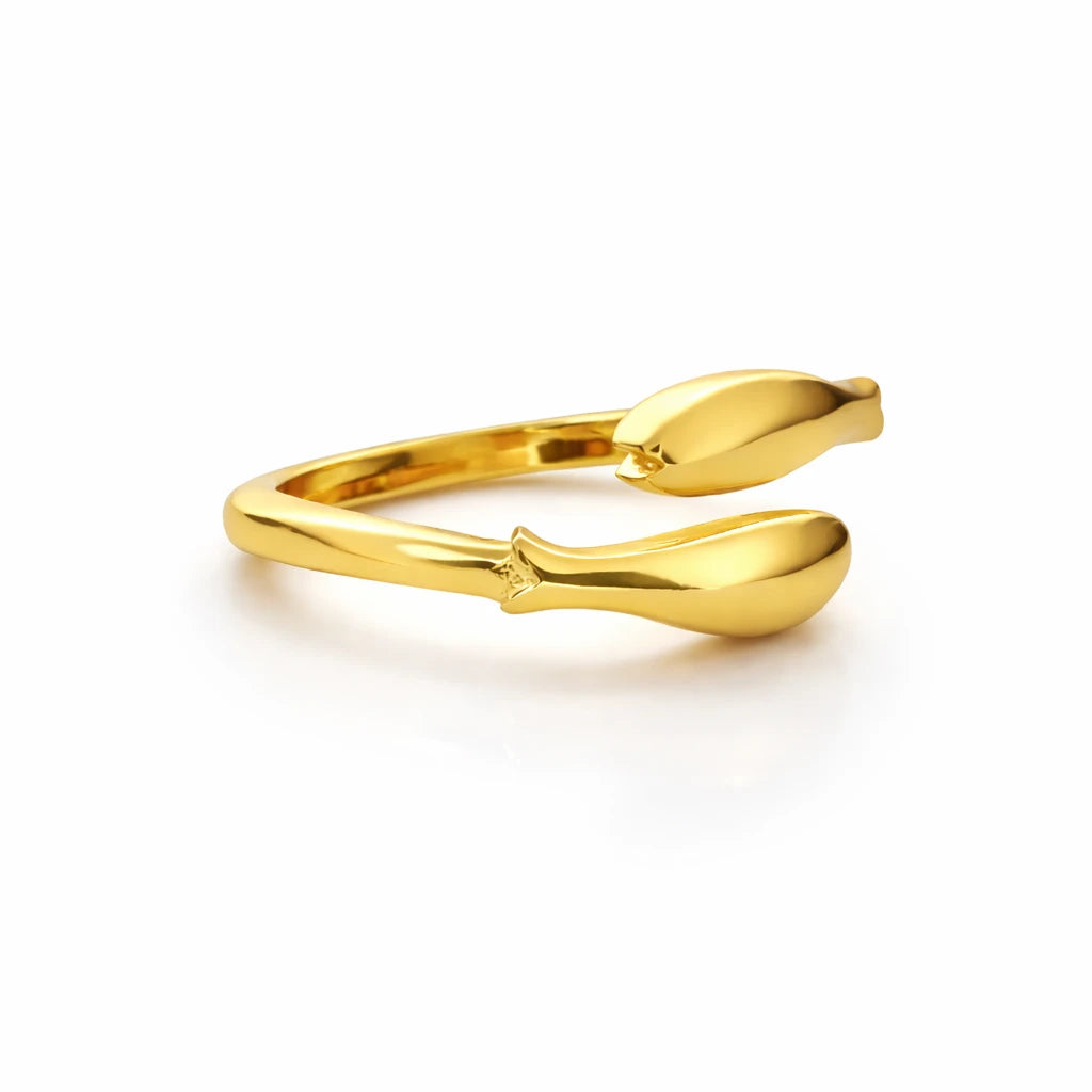 Golden Hug Ring