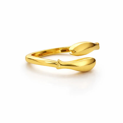 Golden Hug Ring