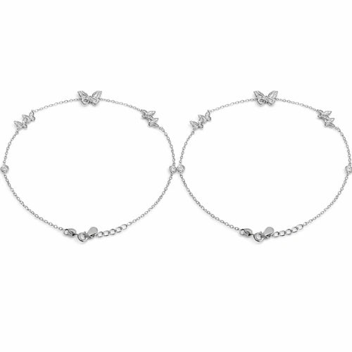 Butterfly Bloom Anklet