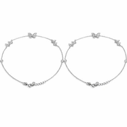 Butterfly Bloom Anklet