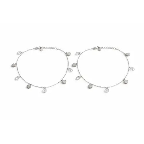 Crystal Love Anklet