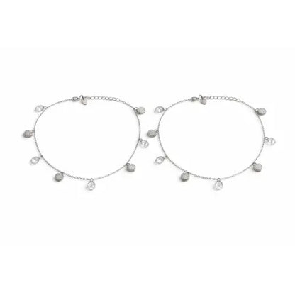 Crystal Love Anklet