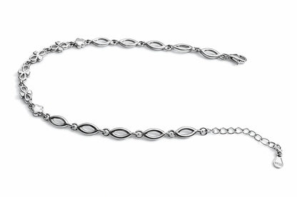 925 sterling silver clover bracelet for daily wear