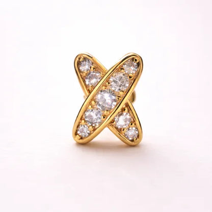 Unity X Stud Earrings