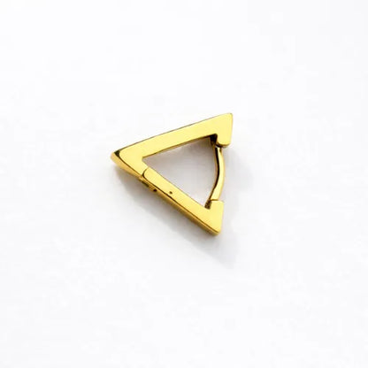 Classic CZ Bar Hoop Earrings