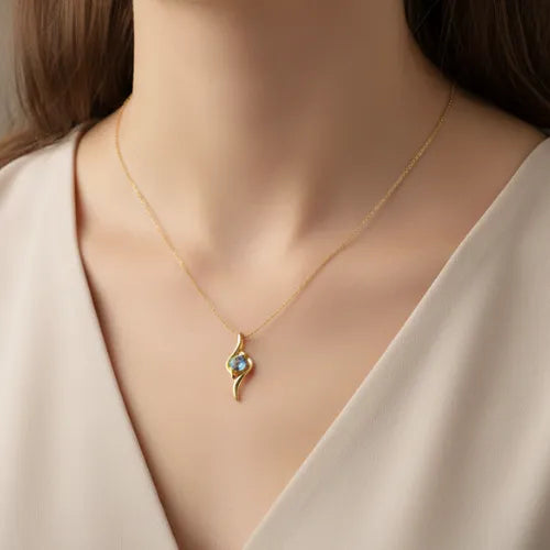 Aurora Drop Pendant