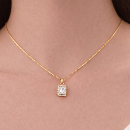 Aurelia White Pendant
