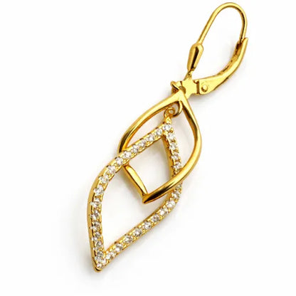 Leaf Drop Earrings
