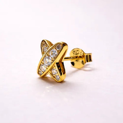 Unity X Stud Earrings